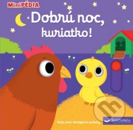 Dobrú noc, kuriatko - Nathalie Choux - obrázek 1