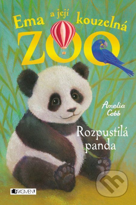 Ema a její kouzelná ZOO: Rozpustilá panda - Amelia Cobb, Sophy Williams (ilustrácie) - obrázek 1