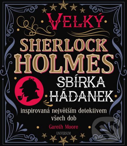Velký Sherlock Holmes: Sbírka hádanek inspirovaná největším detektivem všech dob - Gareth Moore - obrázek 1