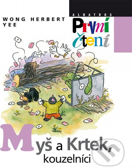 Myš a Krtek, kouzelníci - Wong Herbert Yee - obrázek 1