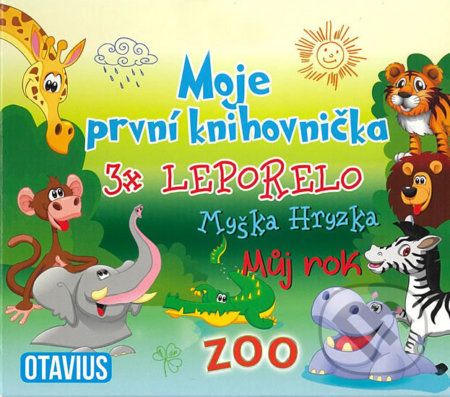 Moje první knihovnička - - obrázek 1
