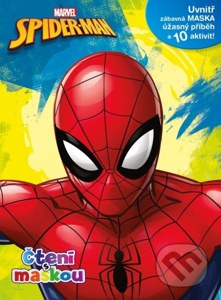 Spider-Man: Čtení s maskou - - obrázek 1