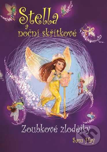 Zoubkové zlodějky - Sam Hay - obrázek 1