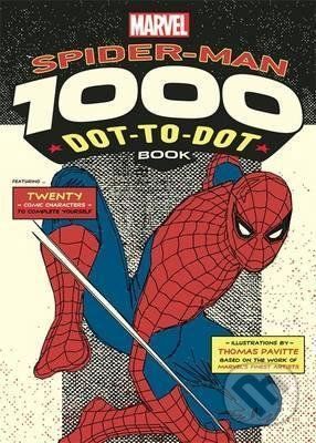 Spider-Man 1000 Dot-to-Dot Book - Twenty Comic Characters to Complete Yourself - obrázek 1