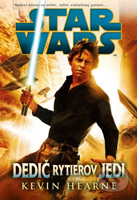 Star Wars: Dedič rytierov Jedi - Kevin Hearne - obrázek 1