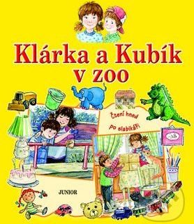 Klárka a Kubík v ZOO - - obrázek 1