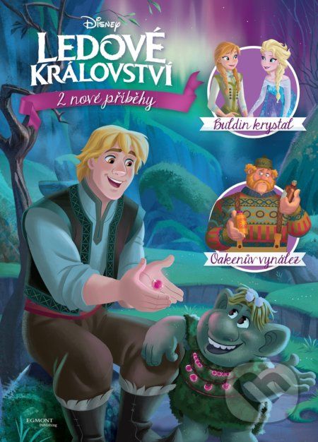 Ledové království: 2 nové příběhy - - obrázek 1