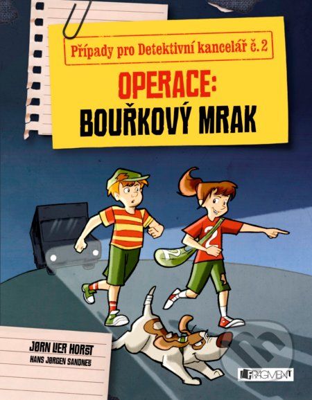 Případy pro Detektivní kancelář č. 2: Operace Bouřkový mrak - Jorn Lier Horst - obrázek 1