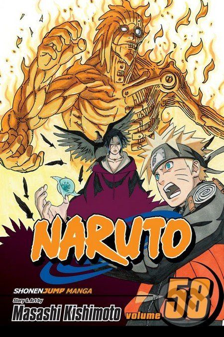Naruto, Vol. 58: Naruto vs. Itachi - Masashi Kishimoto - obrázek 1