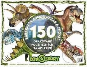 Dinosaury - Zabávaj sa a nalepuj zas a znova! - - obrázek 1