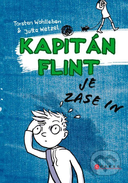 Kapitán Flint je zase in - Torsten Wohlleben, Jutta Wetzel (ilustrátor) - obrázek 1