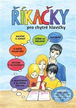 Říkačky pro chytré hlavičky - Jana Martincová, Věra Tautová - obrázek 1