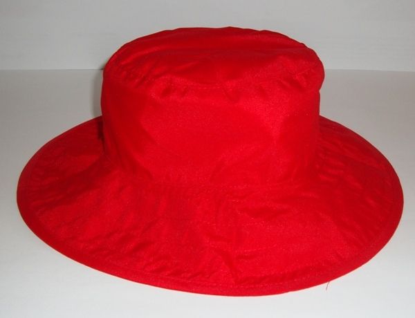 Dětský UV klobouček Baby Kid Banz červený velikosti Kids 2-5 let - obrázek 3