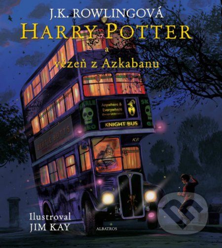 Harry Potter a vězeň z Azkabanu - J.K. Rowling, Jim Kay (ilustrácie) - obrázek 1