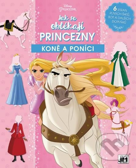 Koně a poníci - Jak se oblékají princezny - - obrázek 1