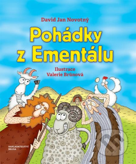 Pohádky z Ementálu - David Jan Novotný - obrázek 1
