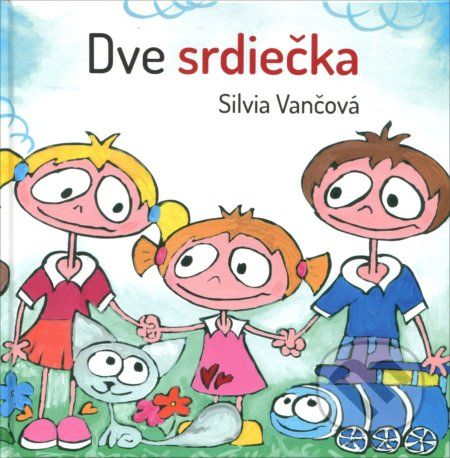 Dve srdiečka - Silvia Vančová - obrázek 1