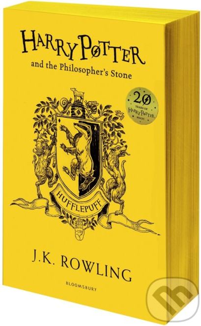 Harry Potter and the Philosopher's Stone - J.K. Rowling - obrázek 1