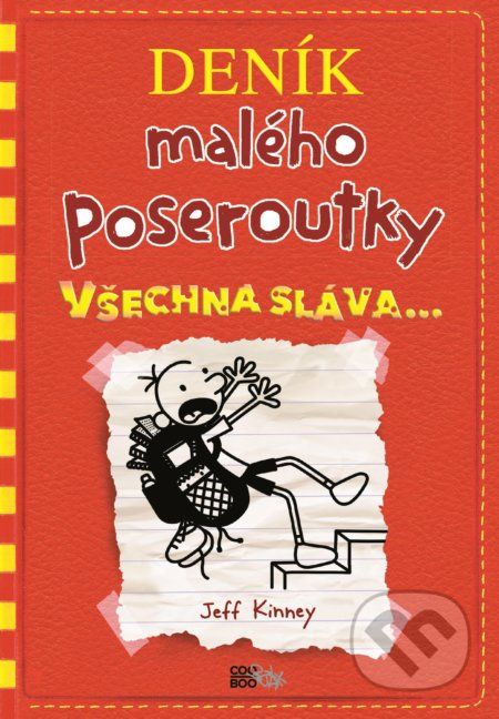 Deník malého poseroutky 11 - Jeff Kinney - obrázek 1