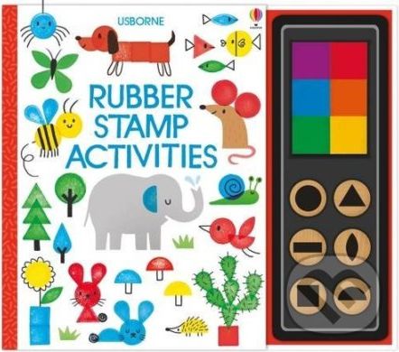 Rubber Stamp Activities - Fiona Watt, Erica Harrison (ilustrácie) - obrázek 1