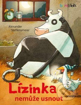 Lízinka nemůže usnout - Alexander Steffensmeier - obrázek 1