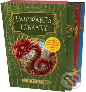 Hogwarts Library - J.K. Rowling - obrázek 1