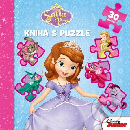 Sofia Prvá: Kniha puzzle - - obrázek 1