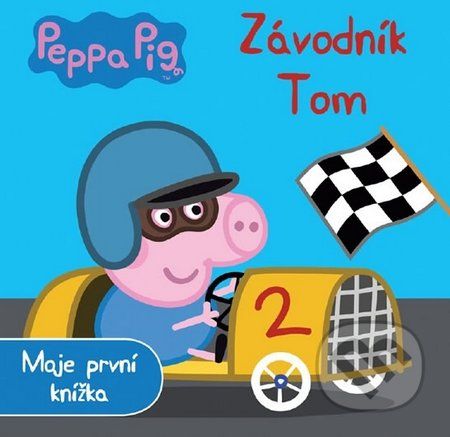 Prasátko Peppa: Závodník Tom - - obrázek 1