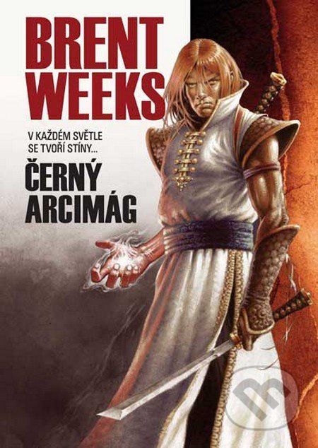 Černý arcimág - Brent Weeks - obrázek 1