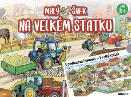 Malý šnek na velkém statku - - obrázek 1