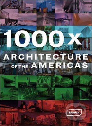 1000 x Architecture of the Americas - - obrázek 1