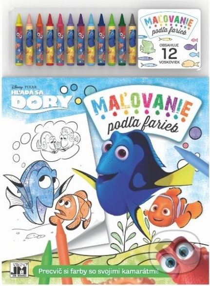 Hľadá sa Dory - Disney Pixar - obrázek 1