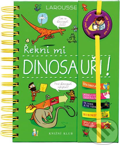 Řekni mi DINOSAUŘI! - Sabine Jourdain - obrázek 1