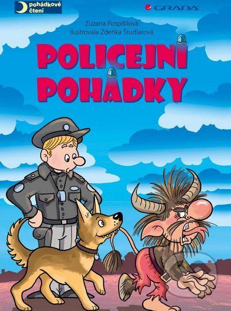 Policejní pohádky - Zuzana Pospíšilová, Zdeňka Študlarová - obrázek 1