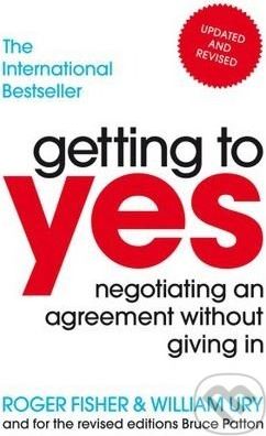 Getting To Yes - Roger Fisher, William Ury - obrázek 1