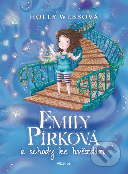 Emily Pírková a schody ke hvězdám - Holly Webb - obrázek 1