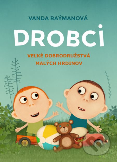 Drobci - Vanda Raýmanová - obrázek 1