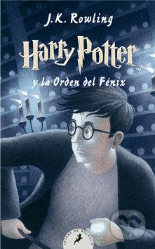 Harry potter y la Orden del Fénix - J.K. Rowling - obrázek 1