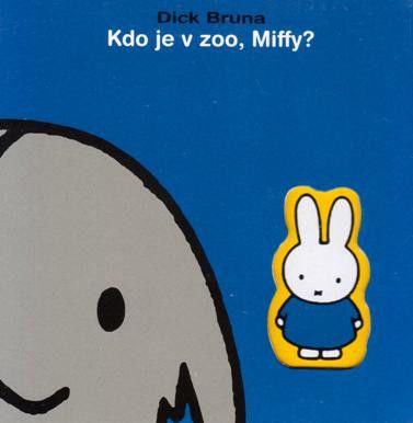 Kdo je v zoo, Miffy? - obrázek 1