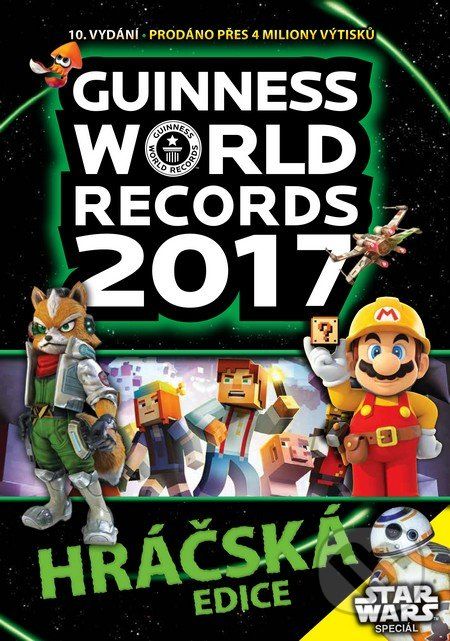 Guinness World Records 2017 - - obrázek 1
