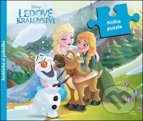Ledové království: Kniha puzzle - - obrázek 1
