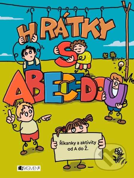 Hrátky s abecedou - Jaroslava Dvořáková - obrázek 1