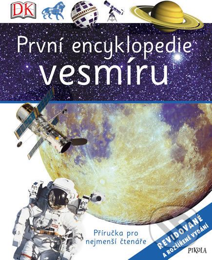 První encyklopedie vesmíru - - obrázek 1