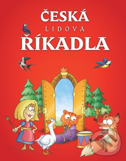 Česká lidová říkadla - - obrázek 1