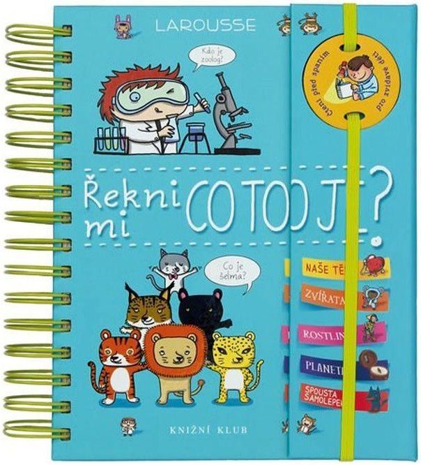 Knižní klub Řekni mi, co to je? - obrázek 1