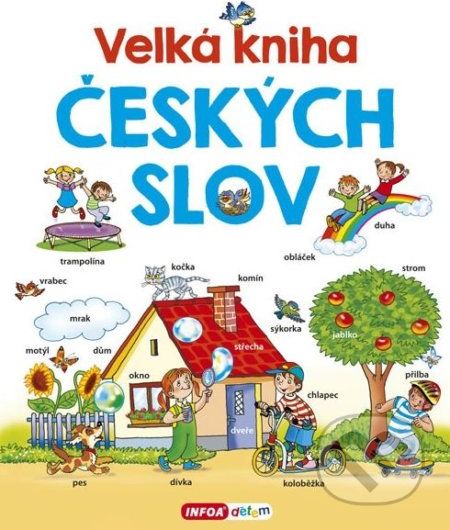 Velká kniha českých slov - Pavlína Šamalíková - obrázek 1