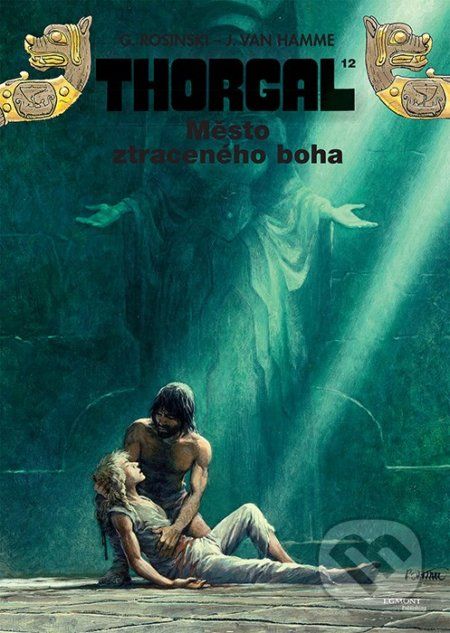 Thorgal: Město ztraceného boha - Jean Van Hamme, Grzegorz Rosiński - obrázek 1