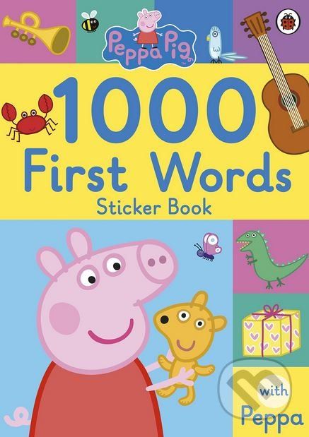 1000 First Words Sticker Book - - obrázek 1