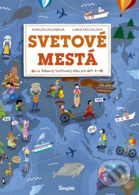 Svetové mestá - - obrázek 1