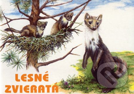Lesné zvieratá - Ján Benčík, Alena Drusková - obrázek 1